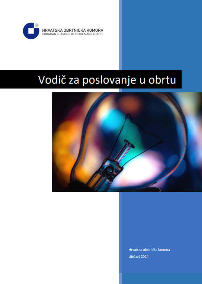 Vodič za poslovanje u obrtu