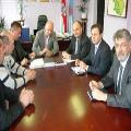 PREDSJEDNIK HOK-a NA RAZGOVORU SA ŽUPANOM I SURADNICIMA 