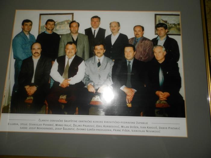 Na današnji dan prije 27 godina osnovana je Područna obrtnička komora za Virovitičko-podravsku županiju