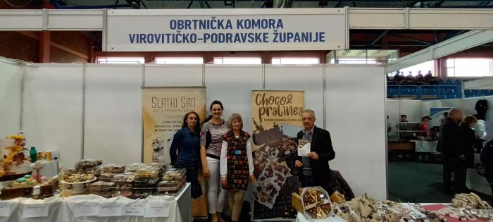 Virovitičko-podravski obrtnici na 24. Obrtničkom i gospodarskom sajmu u Križevcima